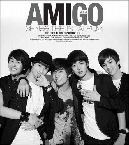 AMIGO by SHINee album art